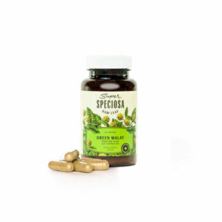 Super Speciosa green malay kratom capsules. Buy premium kratom pills online today