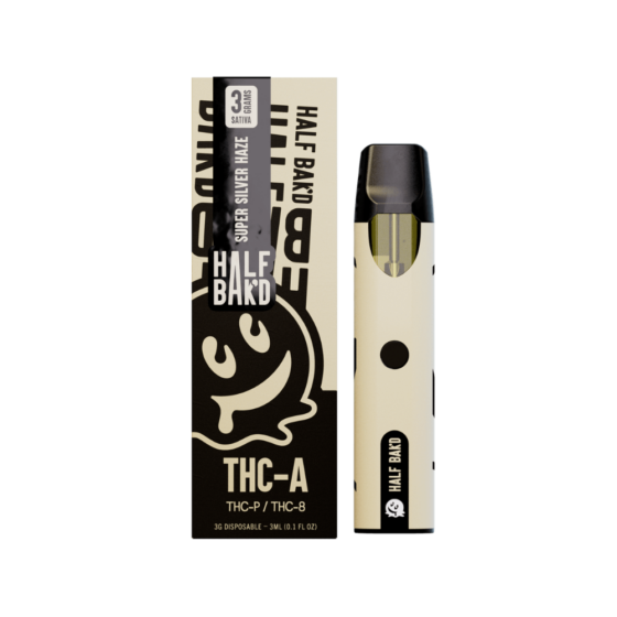 Half Bak’d THC-A Disposable