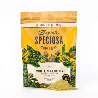White Maeng Da Kratom Powder