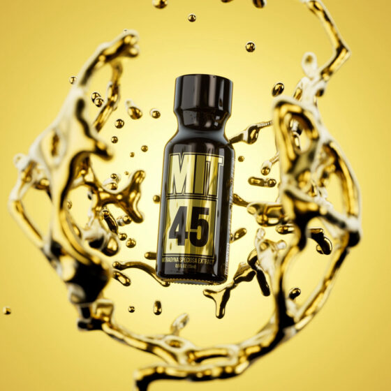 MIT45 (Black/Gold)