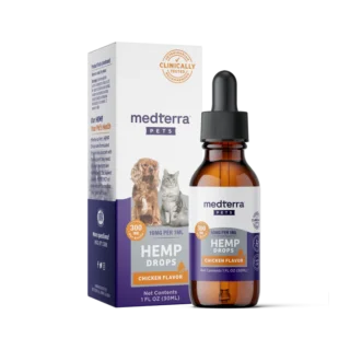 CBD Isolate Pet Tincture - Chicken - Medterra