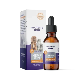 CBD Isolate Pet Tincture - Chicken - Medterra