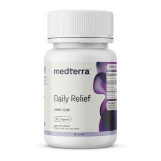 CBD Capsules - Medterra 25mg