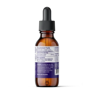 Medterra Pets CBD Isolate Drops -Beef Flavor