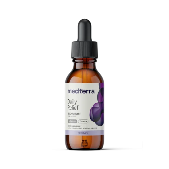 Daily Relief CBD Oil Tincture - Medterra