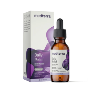 Medterra - Daily Relief CBD Tincture - MedOil - 3000mg