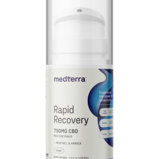 Medterra - CBD Topical - Relief + Recovery Cooling Cream 3.4 fl oz - 750mg