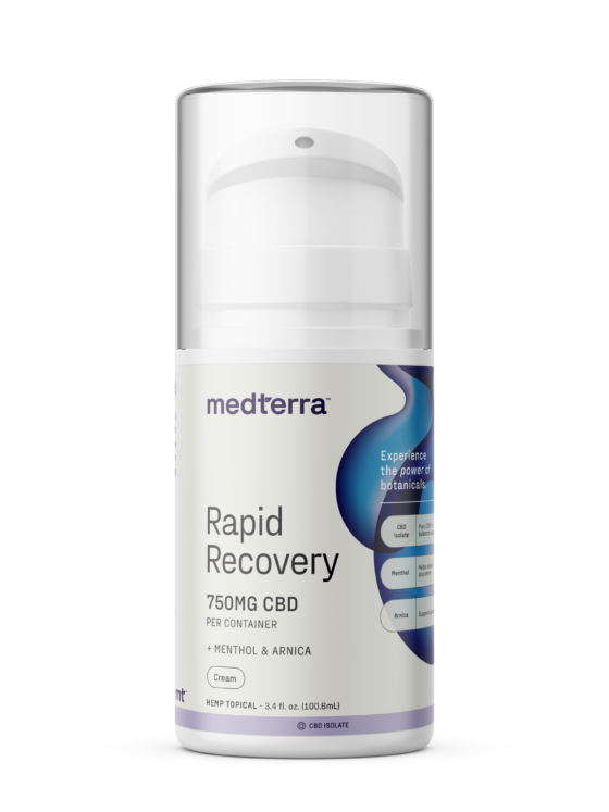 Relief + Recovery Cooling CBD Cream - Medterra
