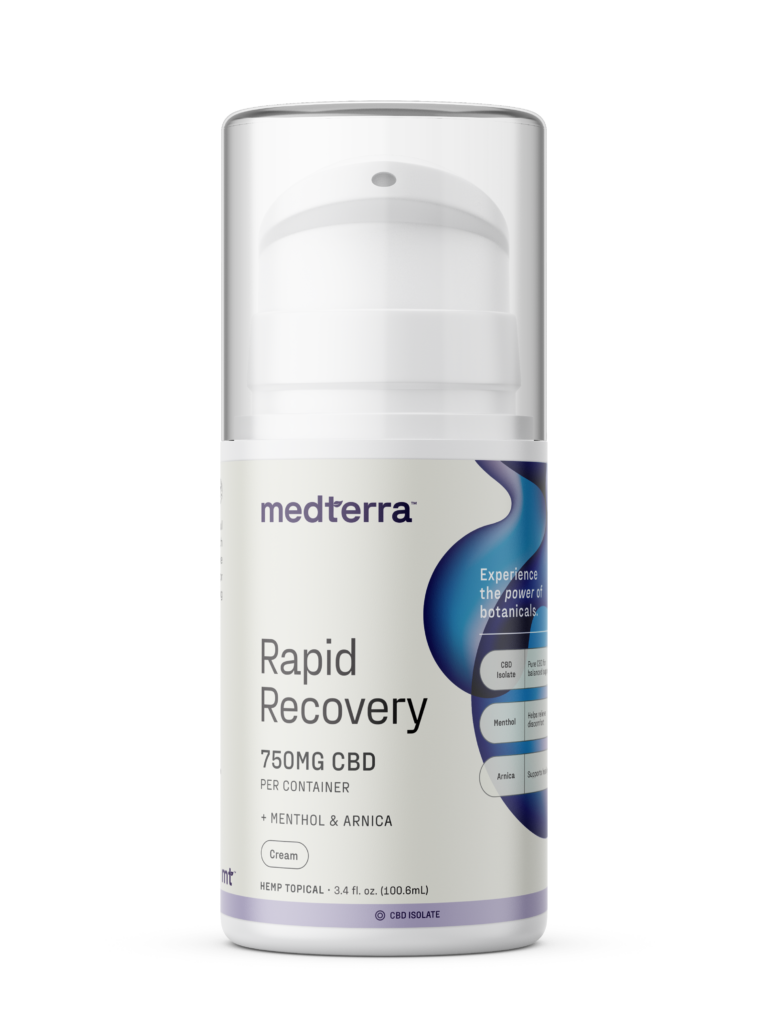 Medterra Rapid Recovery Cooling CBD Cream