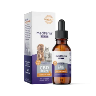 Medterra Pet CBD Drops 750mg