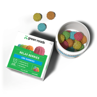 Sweet & Relaxing CBD Gummies - Green Roads OPEN