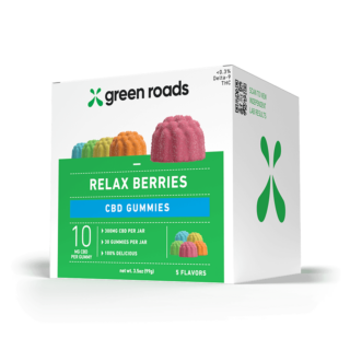 Sweet & Relaxing CBD Gummies - Green Roads