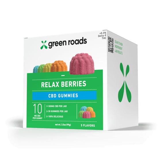 Sweet & Relaxing CBD Gummies - Green Roads