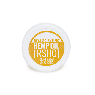 RSHO - CBD Concentrate - Gold Label Oil - 240mg