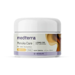 Medterra Manuka Honey Cream