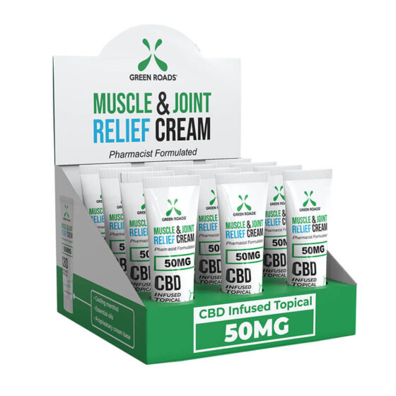 Green Roads - CBD Topical - Muscle & Joint Relief on the Go - 50mg