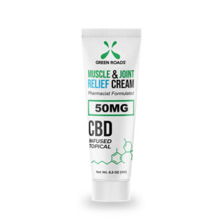 Green Roads - CBD Topical - Muscle & Joint Relief on the Go - 50mg