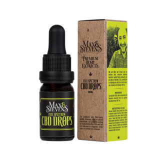 Max & Steven's - CBD Tincture - Full Spectrum CBD Drops - 500mg