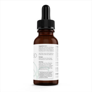 Natural Therapeutics - CBD Tincture - Relax - 1000mg
