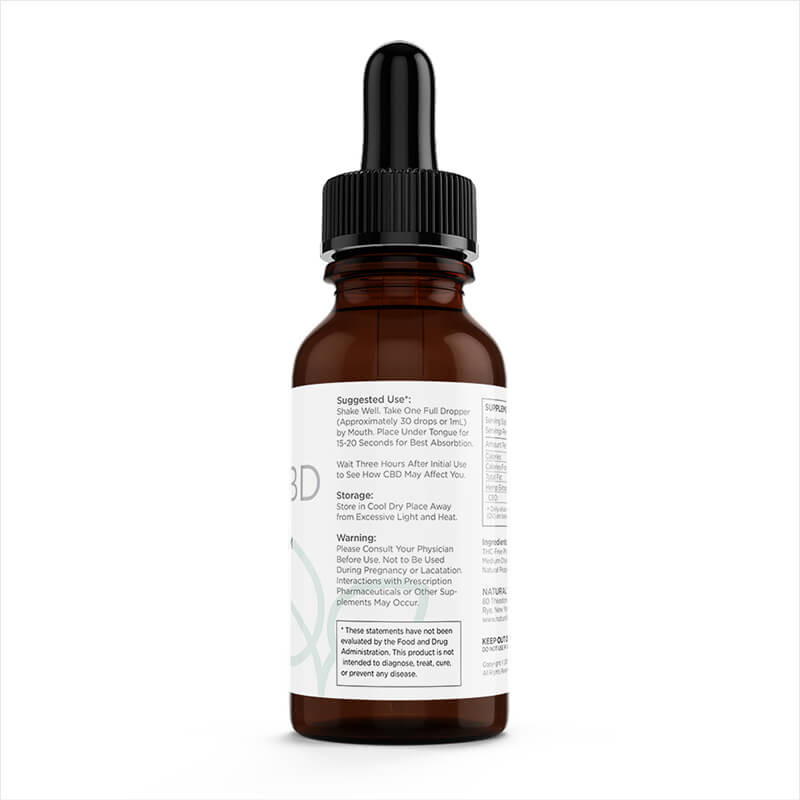 Natural Therapeutics - CBD Tincture - Relax - 1000mg - Image 2