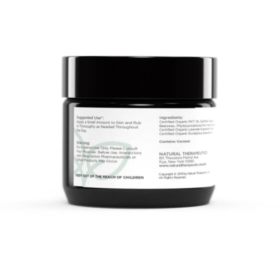 Natural Therapeutics - CBD Topical - Soothe Salve - 1000mg