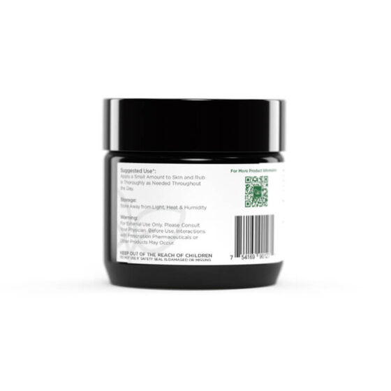 Natural Therapeutics - CBD Topical - Soothe Salve - 500mg