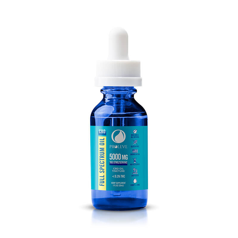 Full Spectrum CBD Oil Tincture - Proleve - Image 4