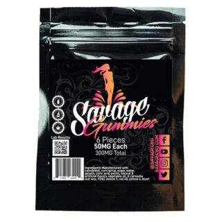 Savage - CBD Gummies - 300mg