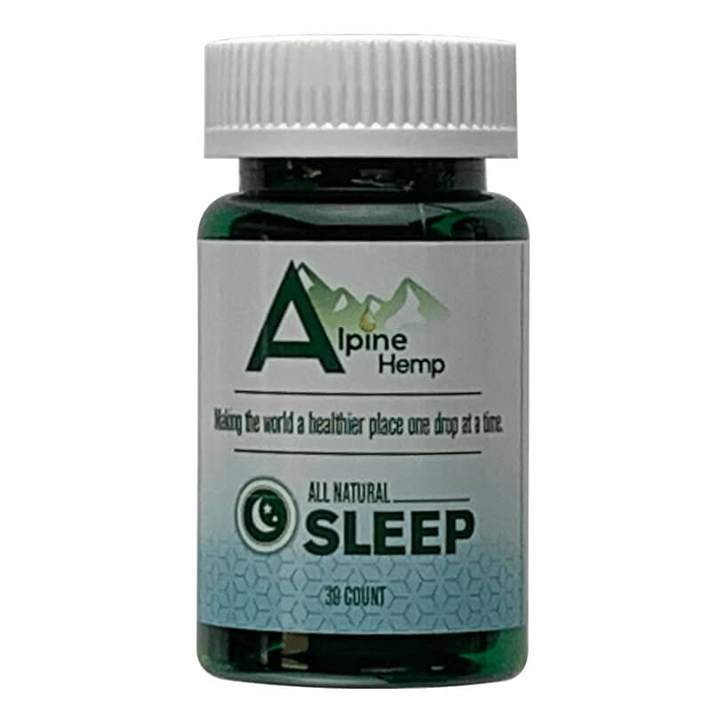 Alpine Hemp - CBD Capsule - Sleep - 20mg