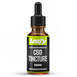 Leafy CBD - CBD Tincture - Natural Flavor - 1000mg