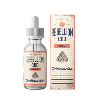 Rebellion CBD - CBD Tincture - Watermelon - 500mg