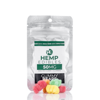 Hemp Edibles by Yami Vapor CBD - CBD Edible - Grab and Go Gummies - 10mg