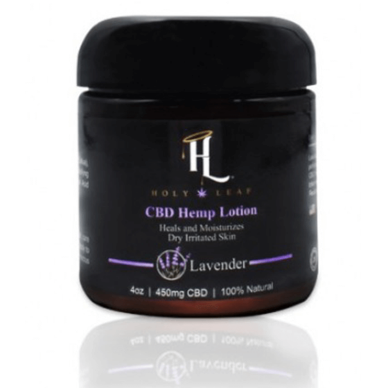 Holy Leaf - CBD Topical - Lavender Lotion - 450mg