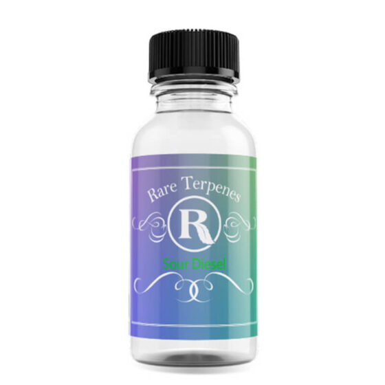Rare Terpenes - Tepene Strain Blends - Sour Diesel