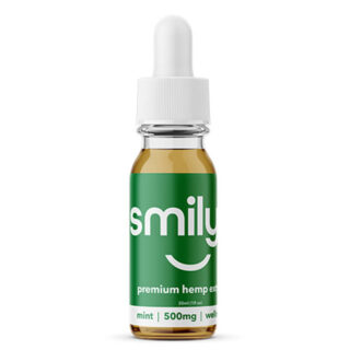 Smilyn - CBD Tincture - Mint - 500mg-1500mg