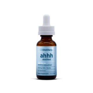 Full Spectrum CBD Oil Tincture - 1000mg - CBDistillery