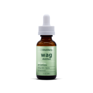Full Spectrum CBD Oil for Pets - 150mg - CBDistillery