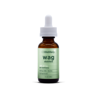 Full Spectrum CBD Oil for Pets - 600mg - CBDistillery