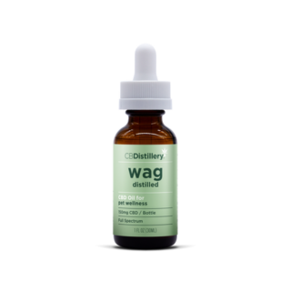 Full Spectrum CBD Oil for Pets - 600mg - CBDistillery