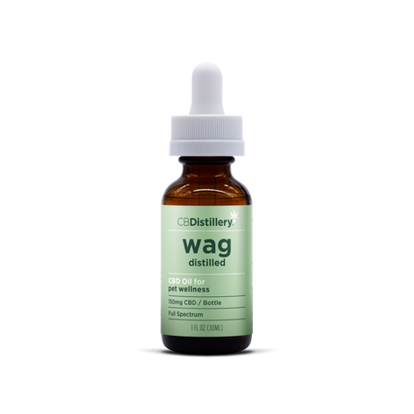 Full Spectrum CBD Oil for Pets - 150mg - CBDistillery