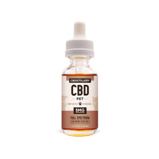 Full Spectrum CBD Oil for Pets - 150mg - CBDistillery