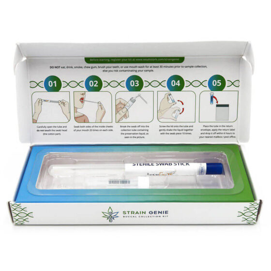 Strain Genie - Cannabis DNA Test Kit