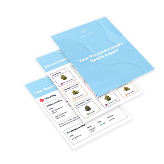 Strain Genie - Cannabis DNA Test Kit
