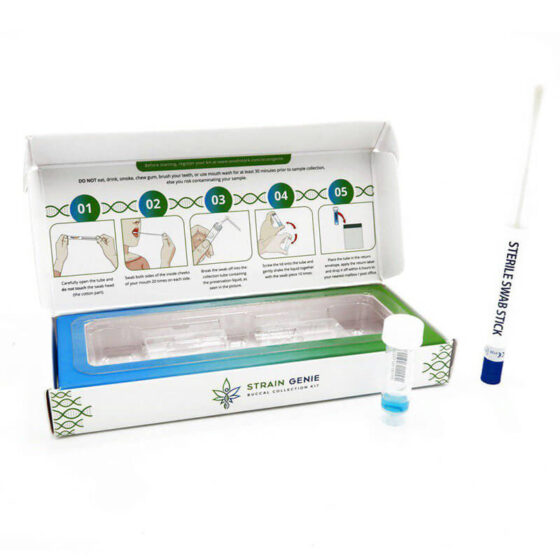 Strain Genie - Cannabis DNA Test Kit