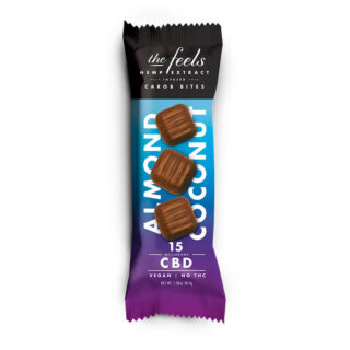 The Feels - CBD Edible - Almond Coconut Carob Truffley Treats - 15mg