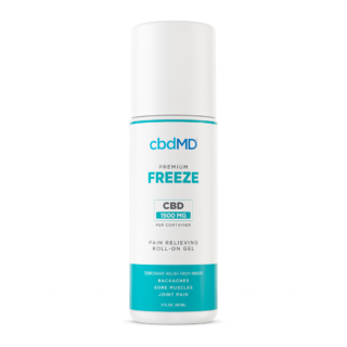 CBD Topical Roller - Cooling Formula - cbdMD