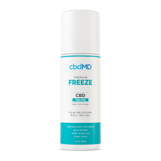 CBD Topical Roller - Cooling Formula - cbdMD