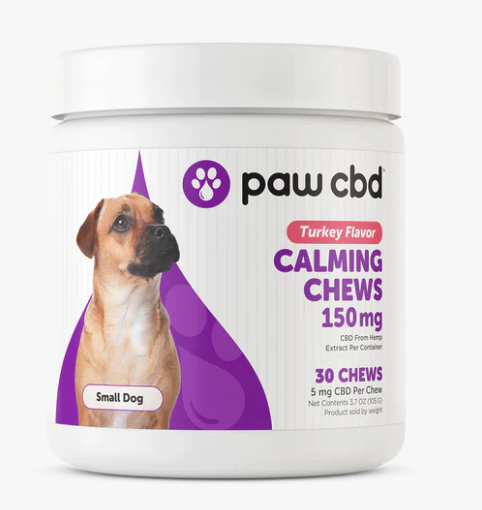 Calming CBD Dog Treats - Turkey-flavored - cbdMD
