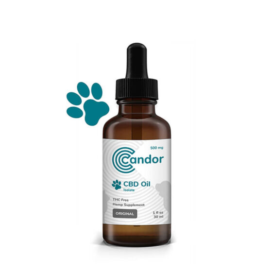 Candor CBD - CBD Pet Tincture - Original Flavor - 500mg