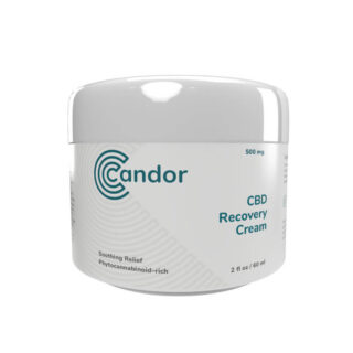 Candor CBD - CBD Topical - Recovery Cream - 500mg